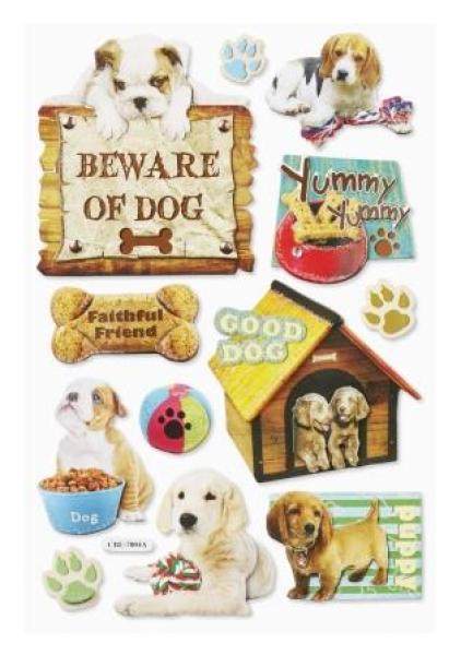 Sticker Hunde