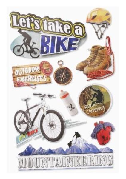 Sticker Sport/Freizeit/Hobbies