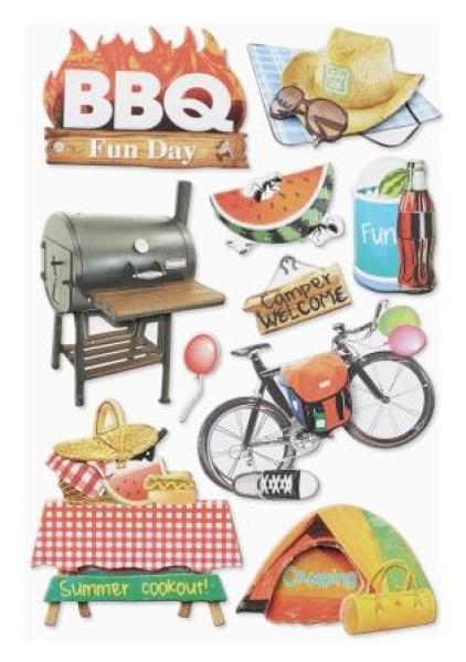 Sticker Barbecue
