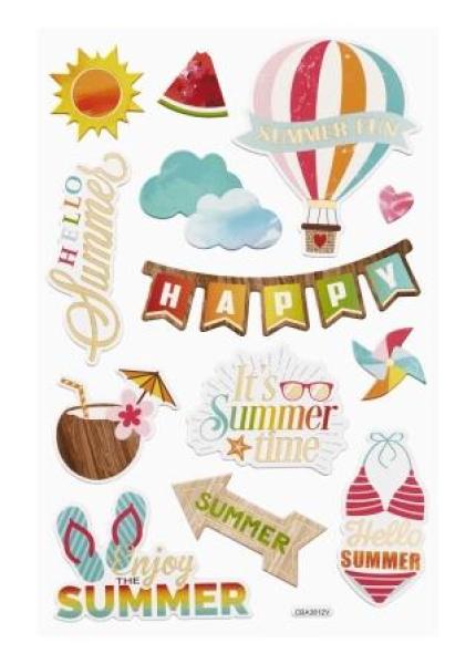 Sticker Summer Feeling