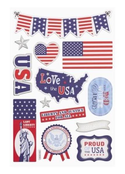 Sticker USA