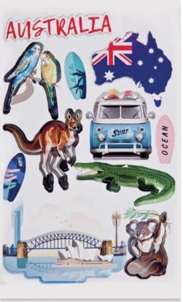 Sticker "Australien"
