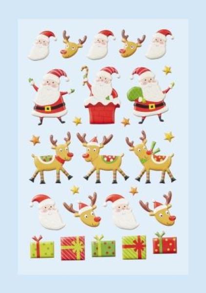 SOFTY-Sticker Weihnacht