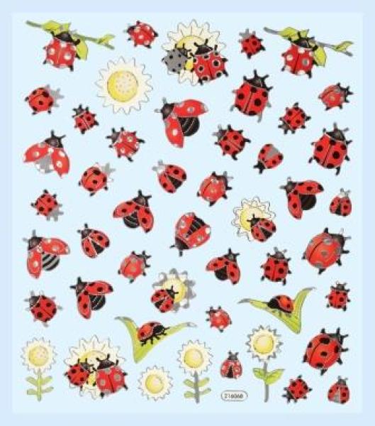HOBBY-Design Sticker Marienkäfer