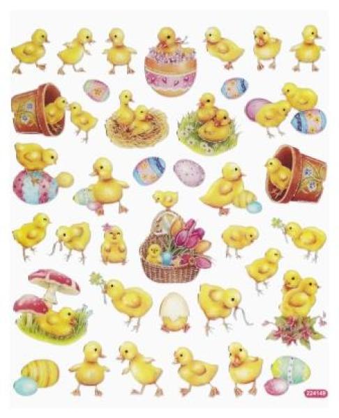 HOBBY-Design Sticker Küken