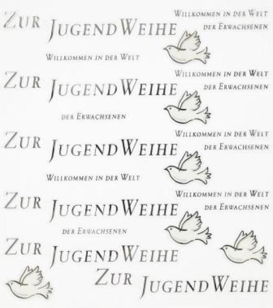 HOBBY-Design Sticker Zur Jugendweihe I