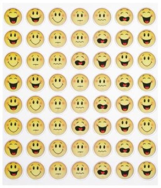 HOBBY-Design Sticker Smily-Beurteilung