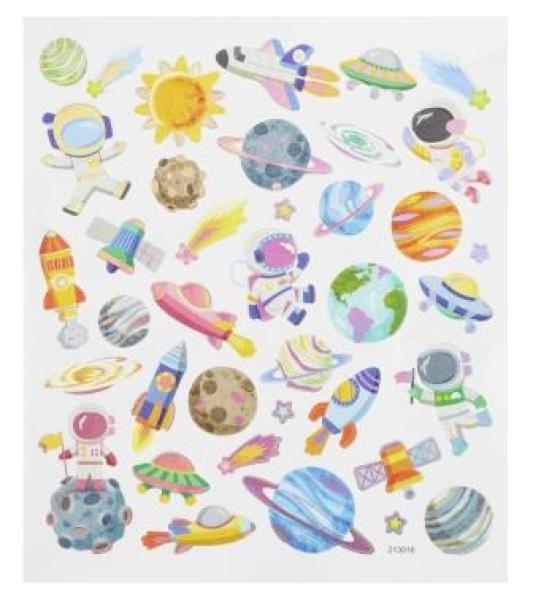 HOBBY-Design Sticker Raumfahrt