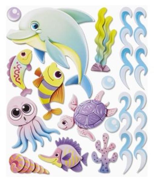 3D Sticker XXL Waterworld