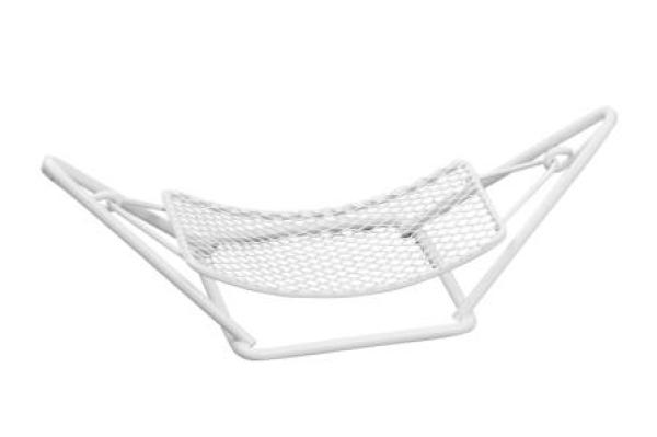 Hänge-Matte ca. 12 cm, weiss