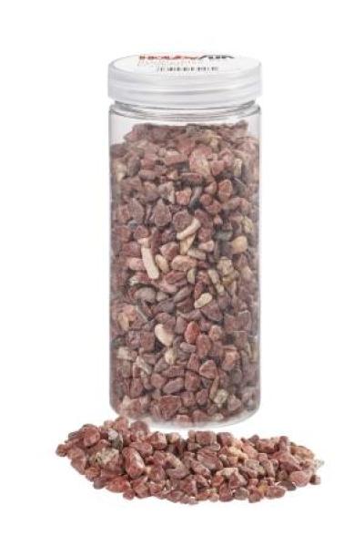 Deko-Steine braun, ca. 500 gr.