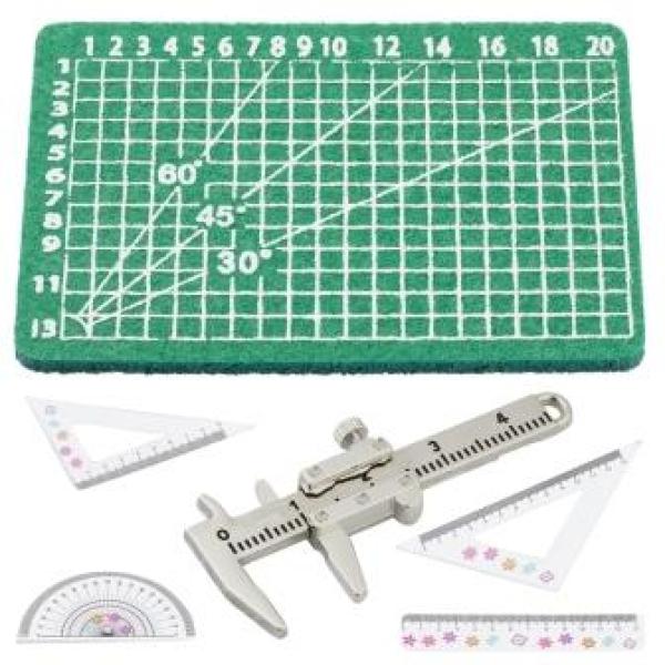 Bastelset 0,5 - 7 cm 6 teilig