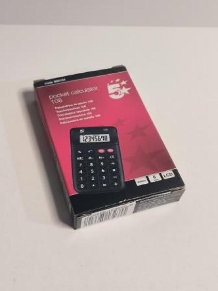Taschenrechner 108