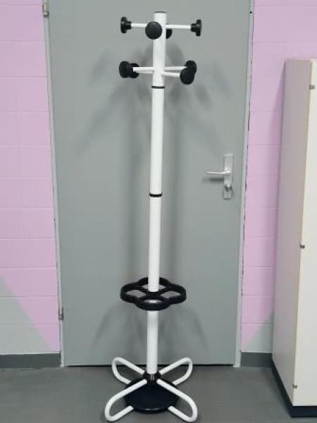 UNiLUX Garderobenständer ACCUEIL, Höhe: 1.750 mm, weiß (64000185)