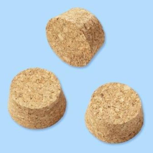 Korken für Glas 303/304, 30 mm, Btl. à 6 St.