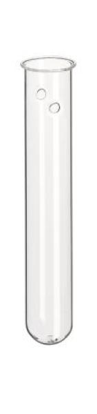 Reagenzglas mit Loch Ø 25 mm x 150 mm