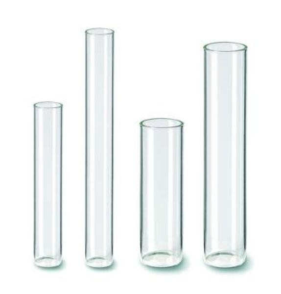 Reagenzglas mit Flachboden Ø 20 mm x 160 mm