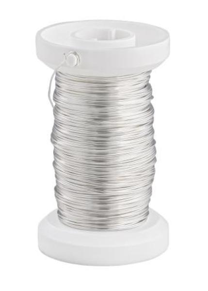 Silberdraht 0,25 mm, SB à 100 m