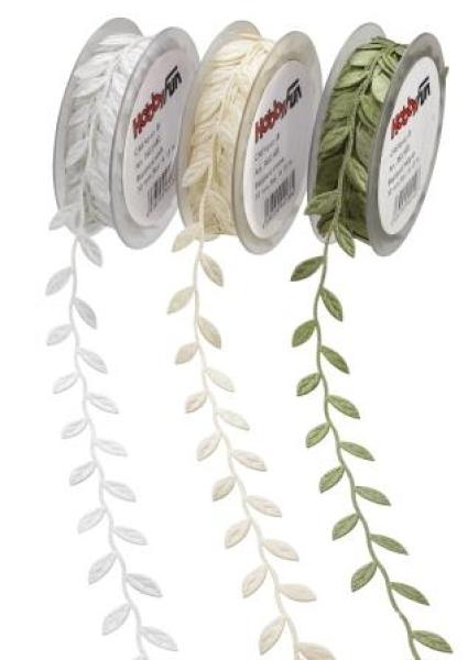 CREApop® Blattband hellgrün, 30 mm, Rol. à 15 m  ldm