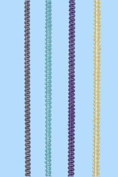 CREApop® Miniborte 3 mm, Rol. à 25 m, grau  ldm