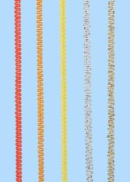 CREApop® Miniborte 3 mm, Rol. à 25 m, orange  ldm