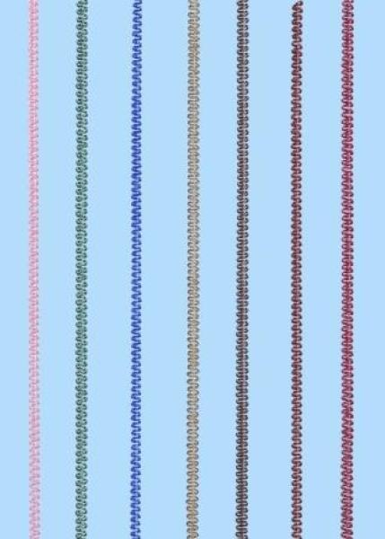 CREApop® Miniborte 3 mm, Rol. à 25 m, dunkelbraun  ldm