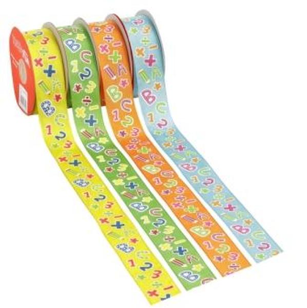 CREApop® Band ABC, 40 mm, Rol. à 20 m, orange  ldm