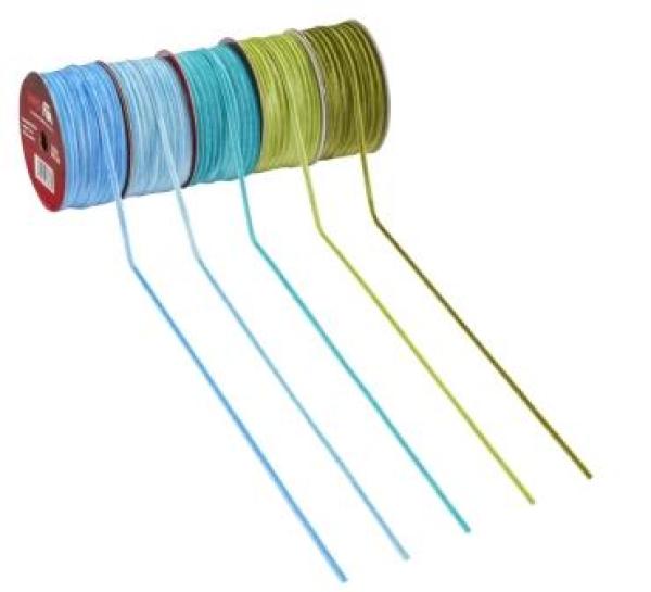 Samtband 3 mm, Rol. à 25 m, königsblau   ldm