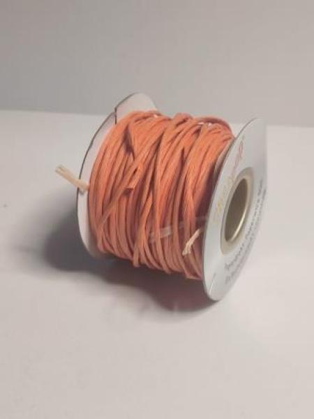 Papierdraht 50m orange  ldm