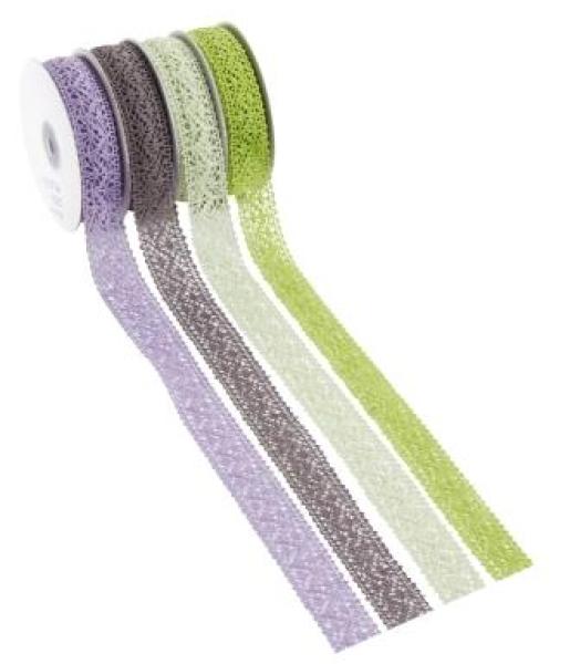 CREApop® Spitze Aalst 23 mm, mint, ldm