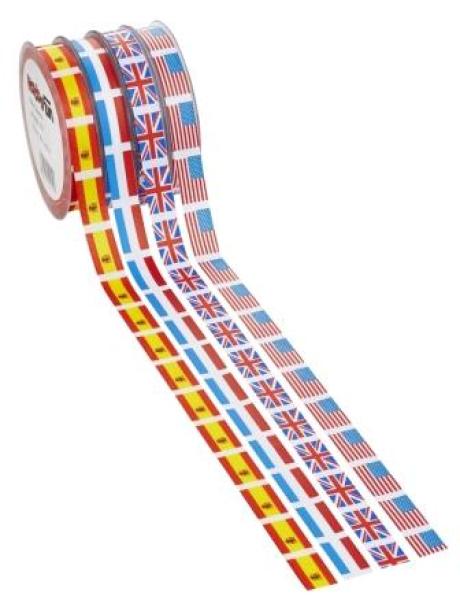 Band USA 15 mm, Rol. à 20 m  ldm