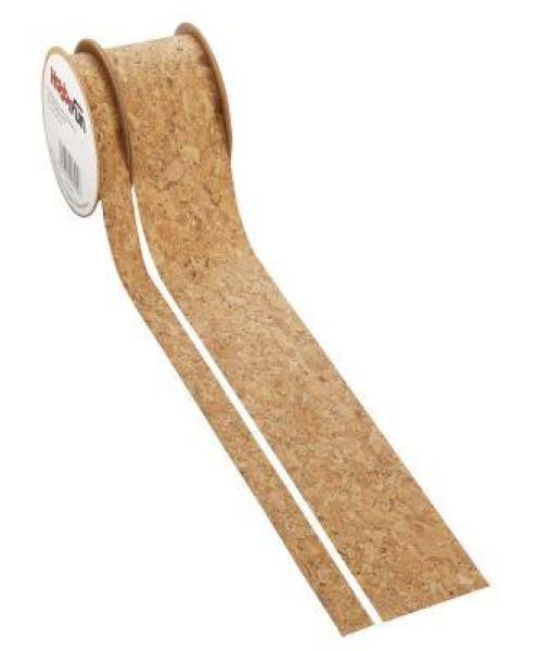 Kork-Band 50 mm x (2 m), selbstklebend  ldm