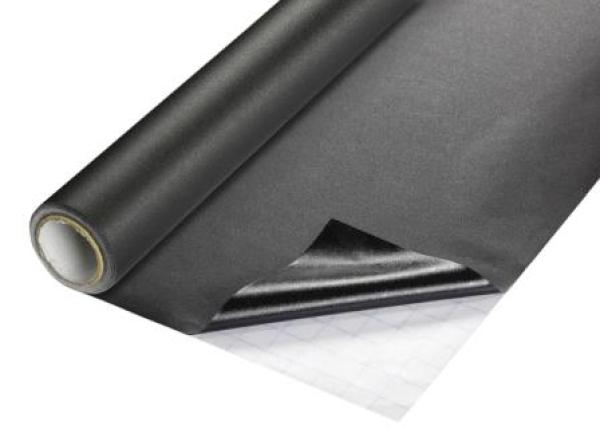 Tafelfolie 45 cm x 2 m, schwarz, selbstklebend