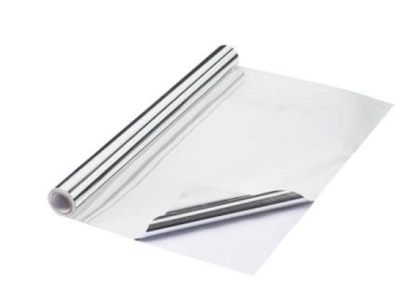 Spiegelfolie 40 cm x 2 m x 0,1 mm, selbstklebend