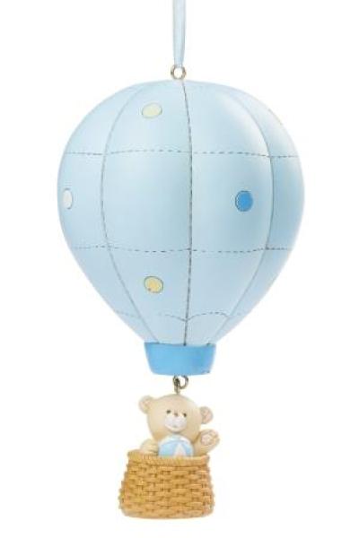 Baby-Boy Ballon, ca. 14 cm