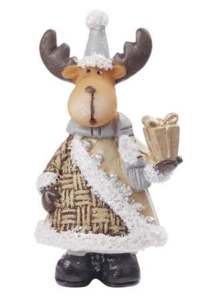 Weihnachts-Elch, ca. 6 cm