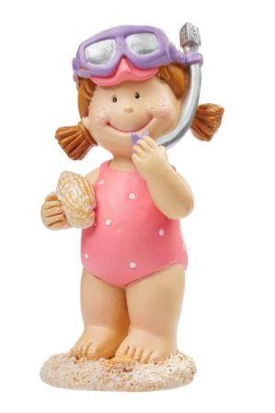 Badefigur Mädchen ca. 8 cm