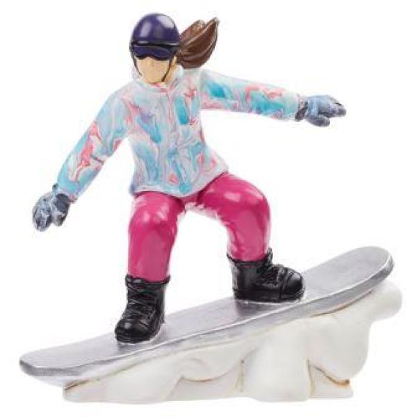 Snowboarderin ca. 9,5 cm