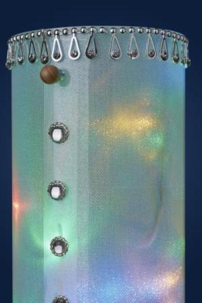 Sternentraumfolie 0,25 mm, Design New York, 60 x 60 cm