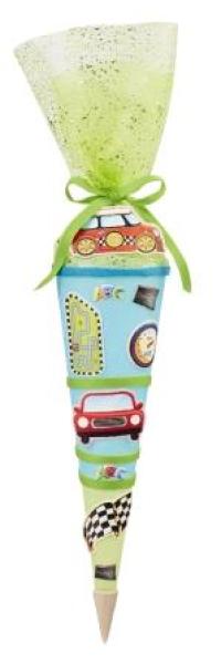 CREApop® Schultüte selbstklebend rund, 35 cm, "mini"