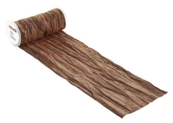 CREApop® Fripé Dekoband 20 cm x 10 m, nougat  ldm