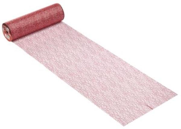 CREApop® Metallic-Crackle Vlies 28 cm x 15 m, rot  ldm