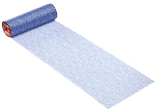 CREApop® Metallic-Crackle Vlies 28 cm x 15 m, blau  ldm