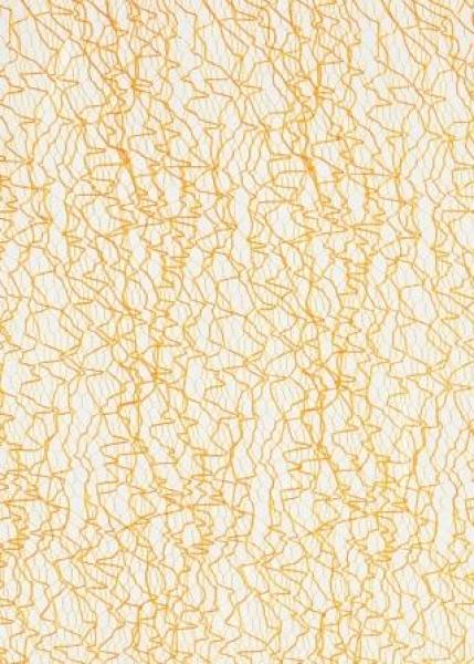 CREApop® Crackle Vlies 50 cm x 10 m, orange  ldm