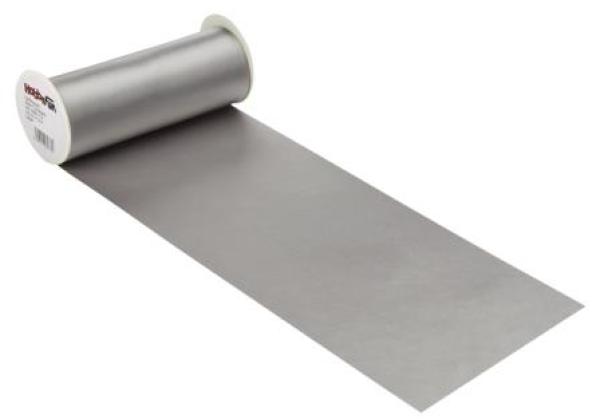 CREApop® Satin-Tischband 20 cm x 10 m, silber   ldm