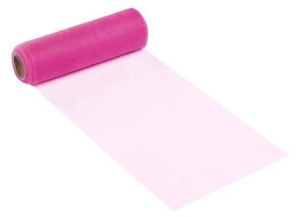 Tüll cyclam, 15 cm x 15 m  ldm