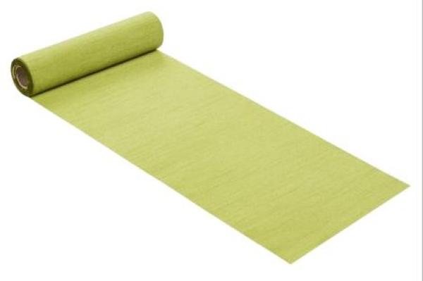 Dekostoff Stockholm 20 cm x 10 m, grasgrün   ldm