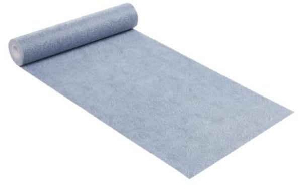 Dekovlies Flower geprägt, 30 cm x 15 m, grau   ldm