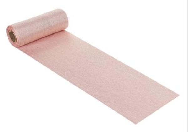 Deko-Stoff Verona, ca. 15 cm x 10 m, rosé   ldm