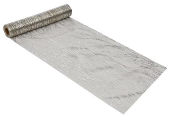 CREApop® Dekostoff Designo, 29 cm x 15 m, silber   ldm